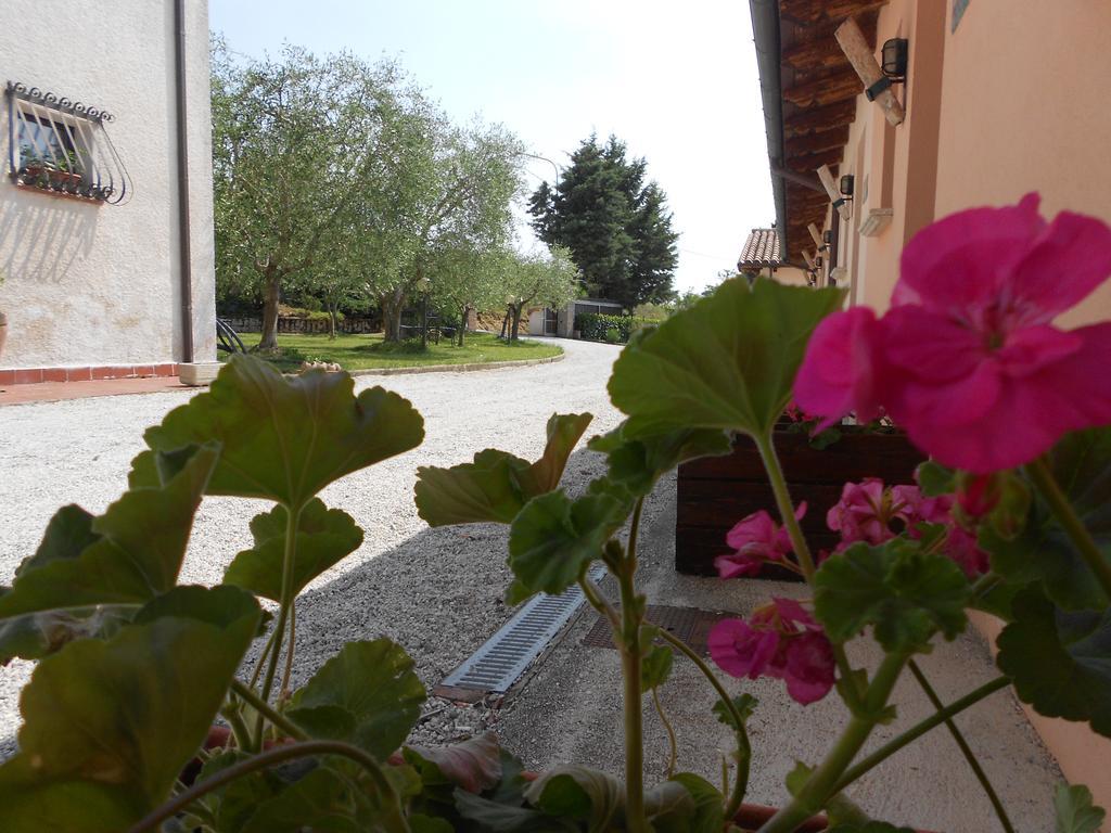 Santa Croce Villa Fossato di Vico ภายนอก รูปภาพ
